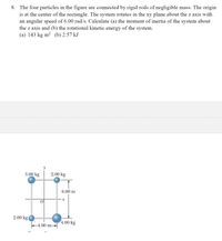 Solved A girl holds a thin string (negligible mass) tied to