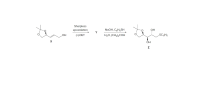 Sharpless
epoxidation
NaOH, C,H5SH
OH
Y
(+)-DET
H,0, (CH3),COH
SC&H5
HO
OH
