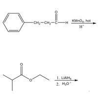 КMnOд, hot
CH2-CH2-c-H
H*
1. LIAIH4
2. Нзо
