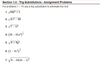 9 – 16(3x – 1)²
