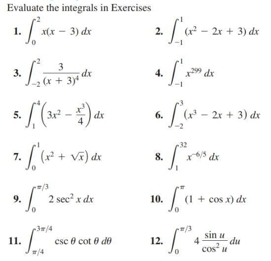 answered-evaluate-the-integrals-in-exercises-2-bartleby