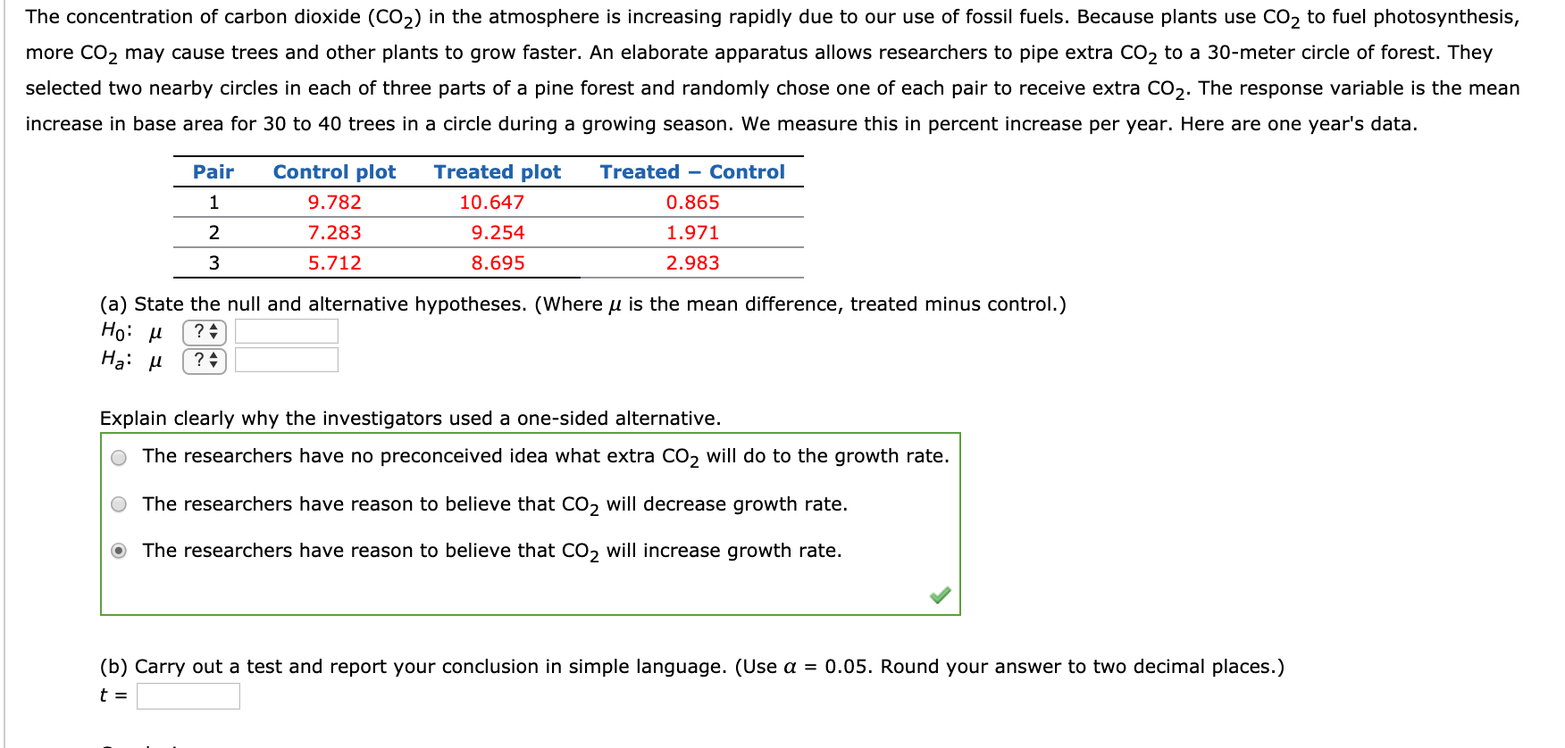 Answered: The concentration of carbon dioxide… | bartleby