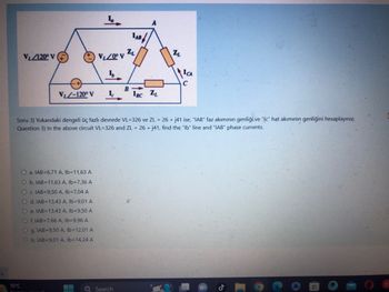 Answered: Question 3) In The Above Circuit VL-326… | Bartleby