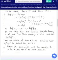 Answered: How Would I Put All Real Numbers As An… | Bartleby