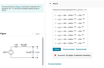 Answered: The Circuit Shown In (Figure 1) Has… | Bartleby