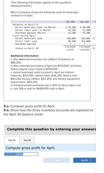 answered-marco-company-shows-the-following-costs-bartleby