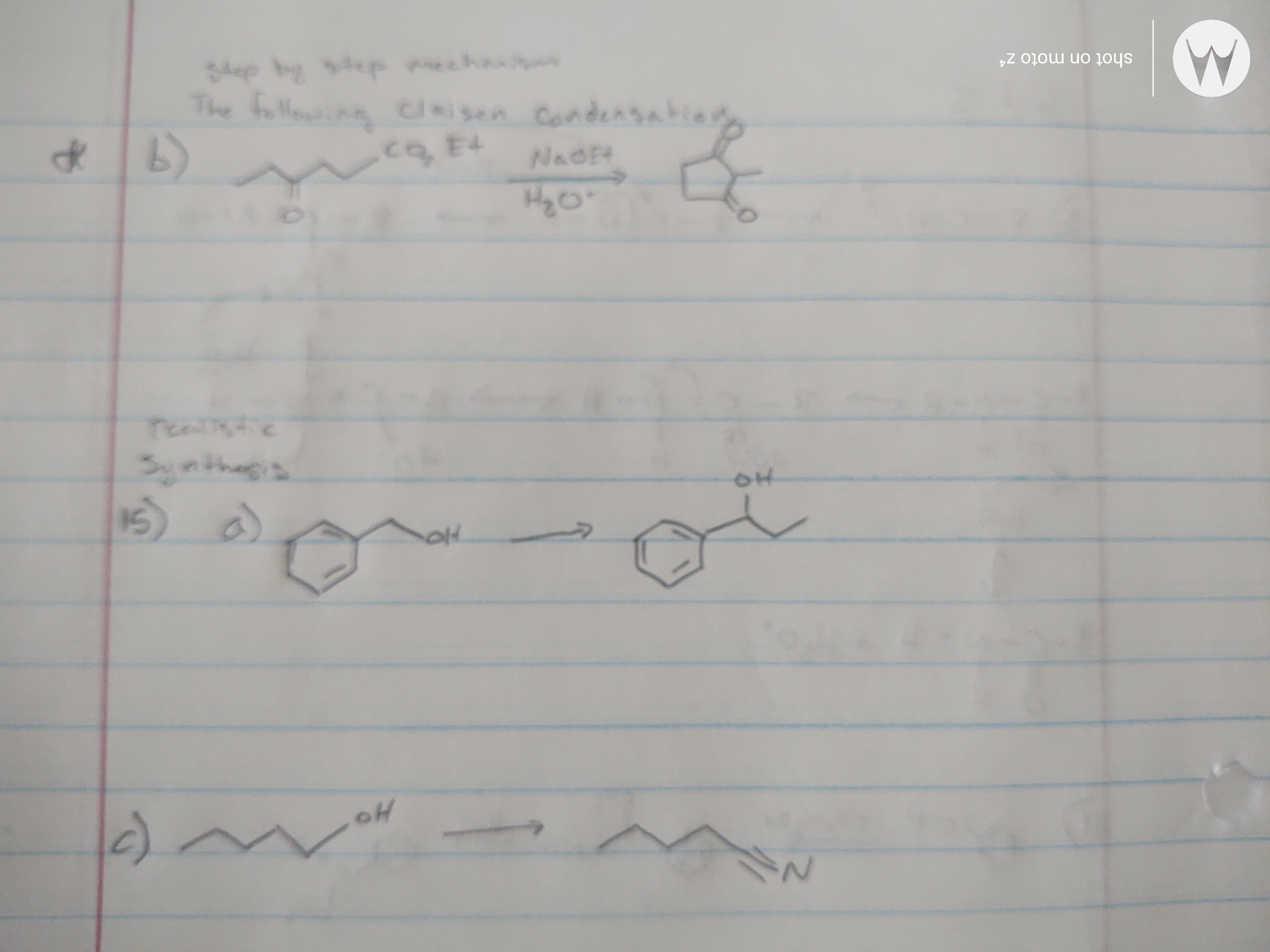 Answered Chemistry Question Bartleby