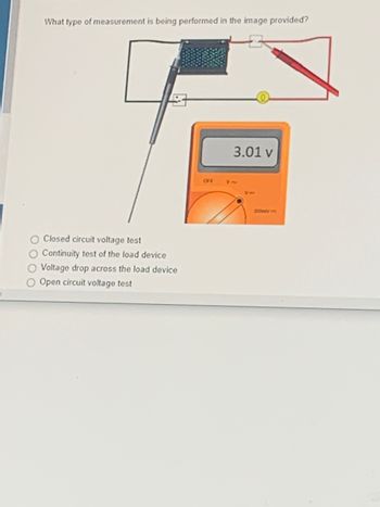 Answered 1 What type of measurement is being bartleby