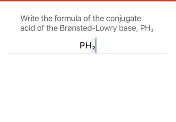 Answered Write the formula of the conjugate bartleby