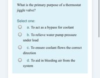 Answered: What Is The Primary Purpose Of A… | Bartleby