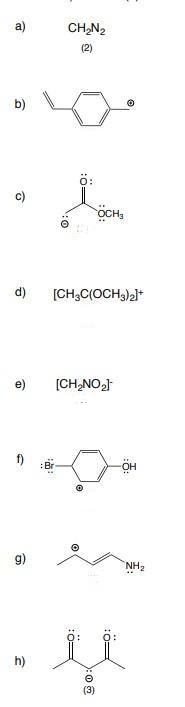 Answered: For the following species: a) draw the… | bartleby