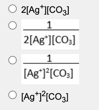 O 2[Ag*][CO3]
1
2[Ag*][CO3]
1
[Ag*]*[CO3]
O [Ag*1?[CO3]
