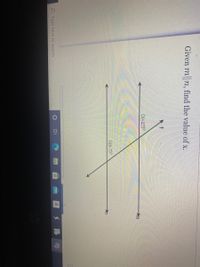 **Topic: Solving for Angles when Given Parallel Lines**

**Given Parallel Lines**
When you are given that two lines are parallel, many different geometric properties can be used to find missing angles. In this example, we'll use these properties to find the value of \( x \).

**Problem Statement:**
Given that \( m \parallel n \), find the value of \( x \).

**Diagram Explanation:**
The diagram shows two parallel lines, \( m \) and \( n \), intersected by a transversal. Two angles are given in the diagram:
1. An angle \( (x + 27)^\circ \) on the upper right side of the transversal.
2. An angle \( (2x - 7)^\circ \) on the lower right side of the transversal.

**Geometric Properties to Use:**
When two parallel lines are intersected by a transversal:
1. Corresponding Angles are equal.
2. Alternate Interior Angles are equal.
3. Consecutive Interior Angles are supplementary (sum up to \( 180^\circ \)).

**Steps to Solve:**
1. Identify the relationship between the given angles.
   - Here, since \( (x + 27)^\circ \) and \( (2x - 7)^\circ \) are formed by parallel lines intersected by a transversal, they must be related by one of the properties above. In this scenario, they are Consecutive Interior Angles.

2. Set up the equation based on the consecutive interior angles property.
   - \((x + 27) + (2x - 7) = 180\)

3. Simplify and solve for \( x \).
   - \(x + 27 + 2x - 7 = 180\)
   - \(3x + 20 = 180\)
   - \(3x = 160\)
   - \(x = \frac{160}{3}\)
   - \(x = 53.33\)

**Conclusion:**
The value of \( x \) in this problem is \( 53.33 \). 

This method can be used to find missing angles whenever you have parallel lines and a transversal, by applying the properties of corresponding, alternate interior, or consecutive interior angles.