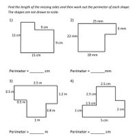 Answered: Find the length of the missing sides… | bartleby