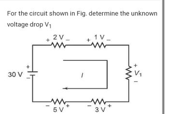 Answered: For The Circuit Shown In Fig. Determine… | Bartleby