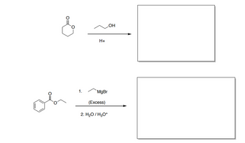 Answered: Ob 1. H+ MgBr (Excess) 2. H₂O/H3O+ OH | Bartleby