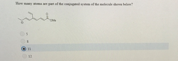 Answered: How many atoms are part of the… | bartleby