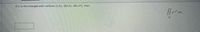 If D is the triangle with vertices (0,0), (82,0), (82,37), then
dA=
