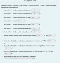 Answered: 9. What is the probability that a… | bartleby