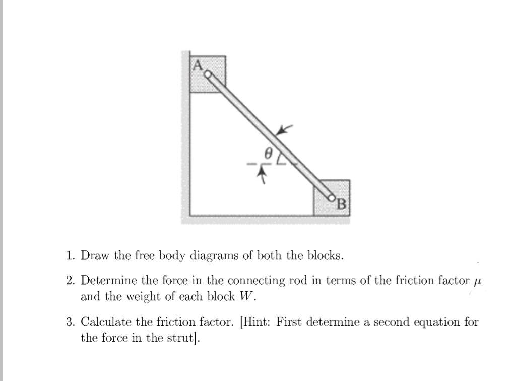 Answered: Two Identical Blocks, A And B, Are… | Bartleby