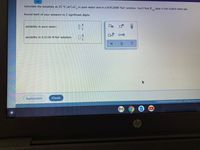 Calculate the solubility at 25 °C of OaF, In pure water and In a 0.0120M NaF solutlon. You'll find K data in the ALEKS Data tab.
sp
Round both of your answers to 2 slgnifIcant diglts.
solubility In pure water:
x10
solubility In 0.0120 M NaF solution:
L
Check
Explanation
2021 McGraw-Hill Education. All Rights Reserve
hp
Σ
