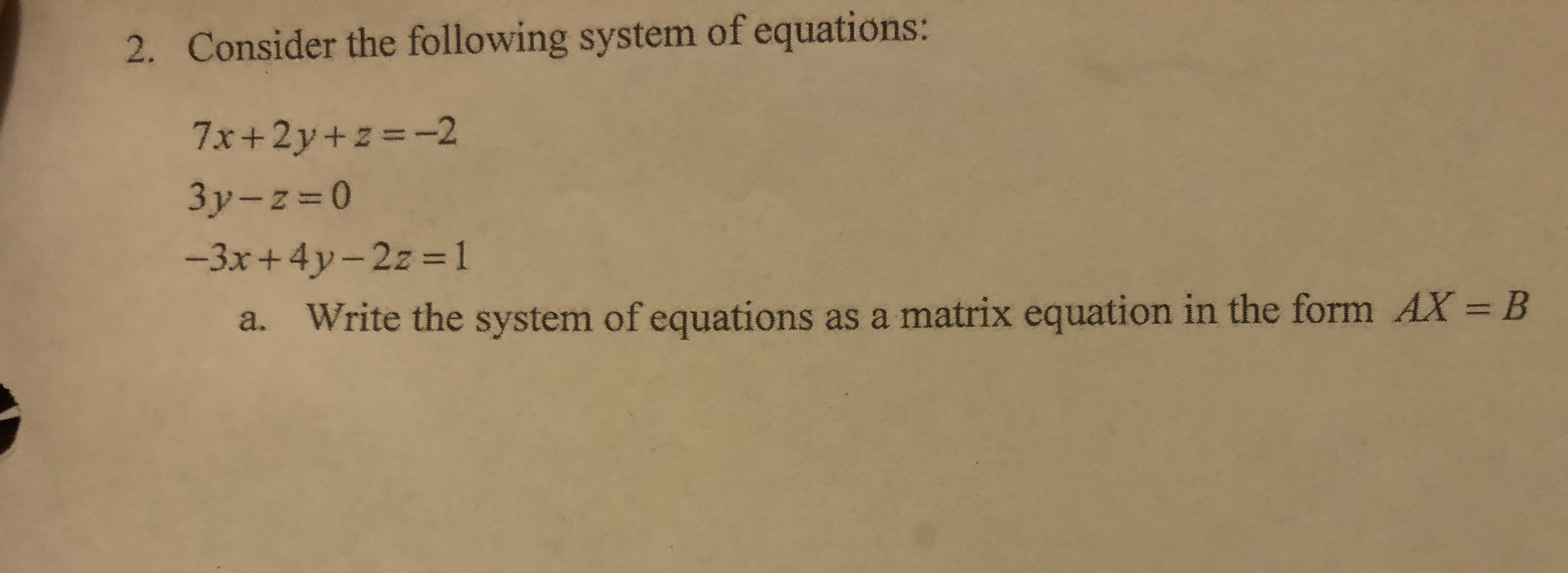 answered-2-consider-the-following-system-of-bartleby