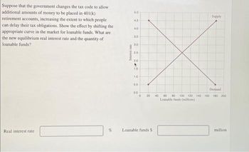 Answered: Suppose That The Government Changes The… | Bartleby