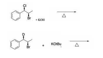 CI
Br
or
Br
+ KOH
KOtBu