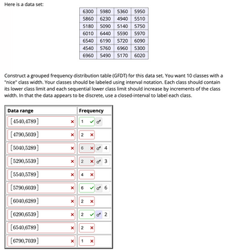 Answered: Here Is A Data Set: Construct A Grouped… | Bartleby