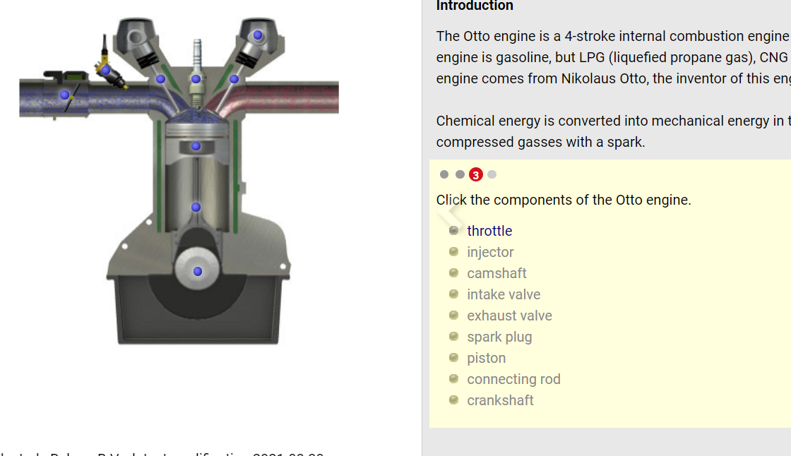 Four-stroke Otto engine 3D on the App Store