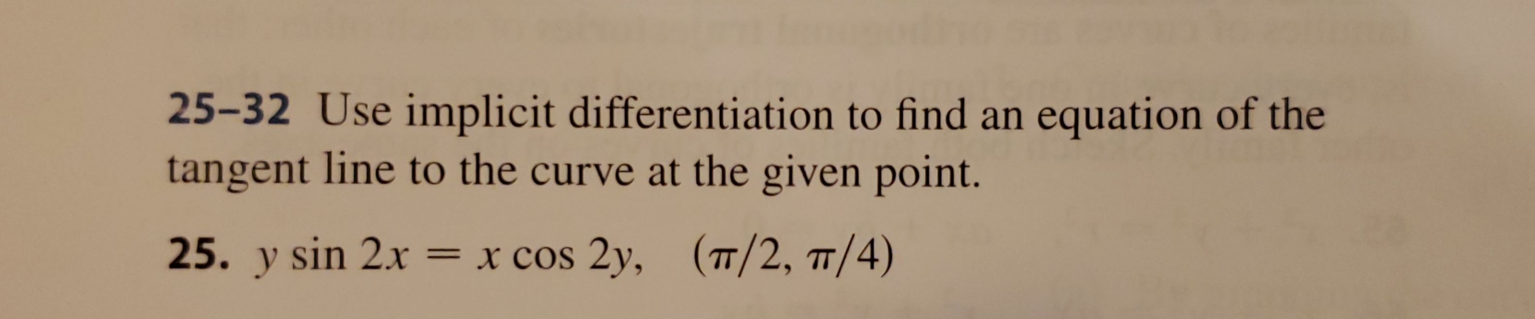 Answered: 25-32 Use Implicit Differentiation To… 