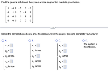 Answered Find the general solution of the system bartleby