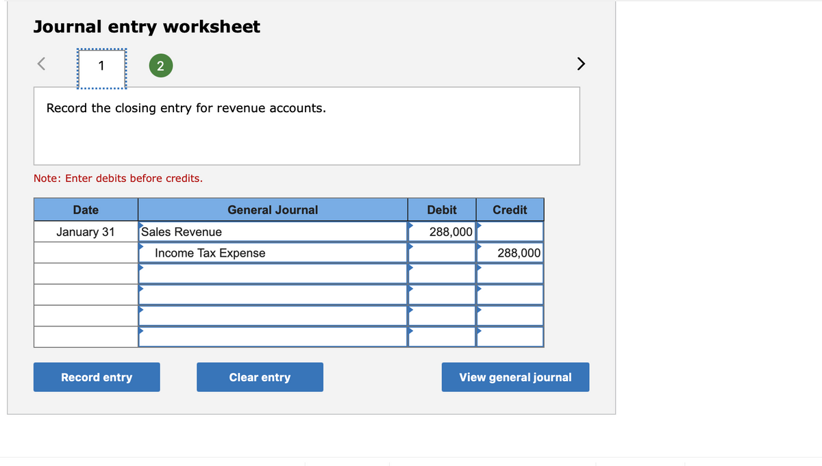 accounting closing entries