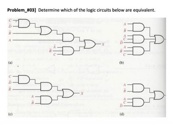 Answered: Problem_#03] Determine Which Of The… | Bartleby