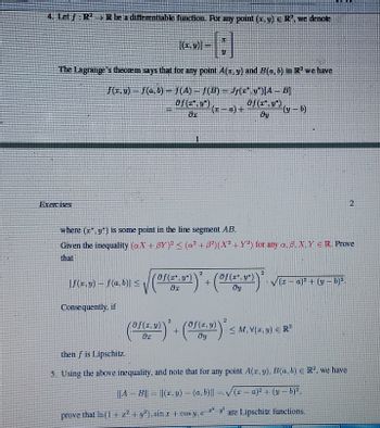 Answered: RR be a differentiable function. For… | bartleby