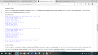 Answered: Using Python: I Can't Get It To Loop… 