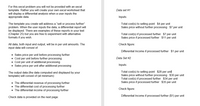 ## Excel Differential Analysis Problem

### Objective:
For this Excel problem, you will not be provided with an Excel template. Instead, you will create your own Excel worksheet that will perform a differential analysis when a user inputs the appropriate data.

### Task:

- **Create a Differential Analysis Worksheet:**
  - The template you create will address a “sell or process further” problem. 
  - When the user inputs the data, a differential report will be displayed. There are examples of these reports in your text (Chapter 25); however, you are free to experiment with alternative formats if you wish.

### Data Requirements:
- **Input Data:**
  - All data, both input and output, will be in per unit amounts. The input data will consist of:
    - Sales price per unit before processing further
    - Cost per unit before further processing
    - Cost per unit of additional processing
    - Sales price per unit after additional processing

- **Output Data:**
  - The output data (the data computed and displayed by your template) will consist of (at minimum):
    - The differential revenue of processing further
    - The differential cost of processing further
    - The differential income of processing further

### Check Data:
Check data is provided below:

#### Data Set #1
- **Inputs:**
  - Total cost(s) to selling point: $4 per unit
  - Sales price without further processing: $7 per unit
  - Total cost(s) if processed further: $7 per unit
  - Sales price if processed further: $11 per unit

- **Check Figure:**
  - Differential Income if processed further: $1 per unit

#### Data Set #2
- **Inputs:**
  - Total cost(s) to selling point: $28 per unit
  - Sales price without further processing: $30 per unit
  - Total cost(s) if processed further: $34 per unit
  - Sales price if processed further: $35 per unit

- **Check Figure:**
  - Differential Income if processed further: ($1) per unit

### Instructions:
Use the provided data sets to verify that your Excel worksheet correctly calculates the differential income for a “sell or process further” decision. Experiment with different formats and structure your worksheet effectively to make the input and output data clear and easy to understand.