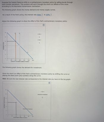 Answered: Blanks To Interpret The Effect Of The… | Bartleby