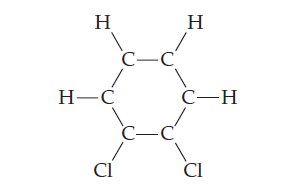 c6h4cl2 lewis structure