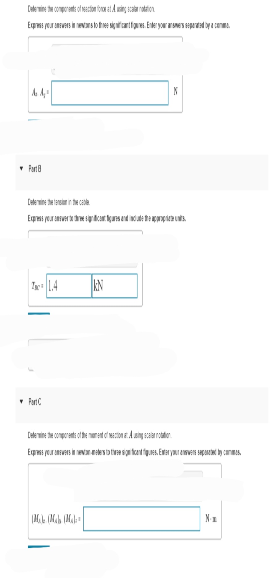 Answered Member Ab Is Supported By A Cable Bc… Bartleby