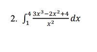 -4 3x3-2x²+4
2. S
х2
