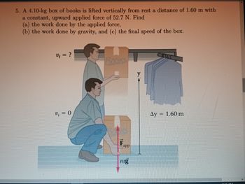 which object had more potential energy when it was lifted to a distance of  10 meters 