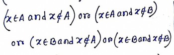 (XEA and 24A) on (ZEA and 24B)
x&A)
(x&Band X&A) or (xeBand 24-B)
on