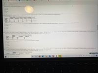 E Apps
a Amazon.com - Onli.
P Priceline.com
O TripAdvisor
O watch
Imported
A Done
Homework 2.5-2.7
What proportion of the statistics students in this class are sophomores?
O 0.105
O 0.202
O 0.302
O 19
9. The 94 students in a statistics class are categorized by gender and by the year in school. The numbers obtained are displayed below:
Year in school
Graduate Total
2.
Junior
Senior
Sophomore
2
Gender
Freshman
Male
1
9
17
31
3.
63
13
22
Female
23
17
Total
24
19
24
94
The data are going to be summarized by computing the conditional distributions of year in school for male and female students. What would be the entry for male sophomores?
O 0.065
O 0.105
O 0.33
O 2
10. A student organization is trying to decide whether or not to offer more movies on campus. They want to determine whether this idea will appeal to members of both genders. A random sample of 1000 students was
asked if they were in favor of more movies on campus. The results by gender are shown in the table below:
Opinion
In favor
330
Opposed
55
45
Gender
No opinion
Male
165
Female
225
180
What proportion of the sampled students is in favor of more movies on campus?
O 0.33
O 0.5
O 0.555
O 0.6
11. A student organization is trying to decide whether or not to offer more movies on campus: They want to determine whether this idea will appeal to members of both qgenders. A random sample of 1000 students was
asked if they were in favor of more movies on campus. The results by gender are shown in the table below:
Opinion
Gender
Tn fne
No onininn
Onnored
Save
Submit
Remaining: 1:07:00 Start: 10:13 PM
10:51 PM
ENG
2/15/2021
P Type here to search
16
PgUp
F11
PgDn
Home
End
PrtScn
F8
F9
F10
F7
F2
F3
F4
F5
%23
&
2
3
7
8
