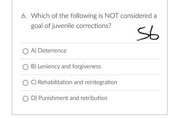 Answered: .3. A Successful Probation Program Is… | Bartleby