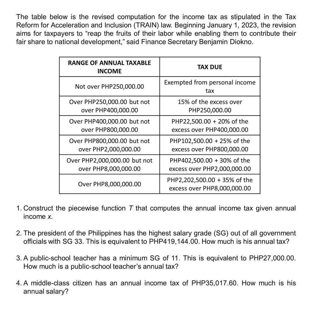 Taxable Salary Philippines 2023 Cheapest Selling | www.micoope.com.gt