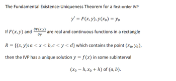 Answered: Use The Fundamental Existence And… | Bartleby