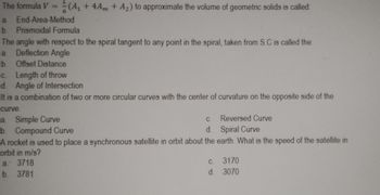 Answered The Formula V A End Area Method 5 Bartleby   Pdxwhec Thumbnail 