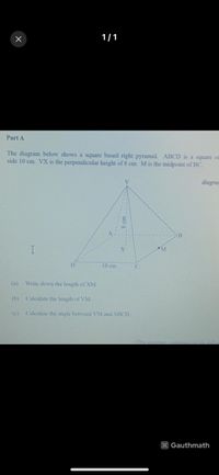 Answered: Part A The Diagram Below Shows A Square… | Bartleby