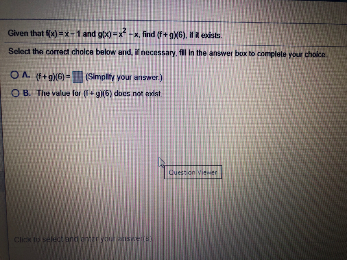 Answered Given That F X X 1 And G X X X Find Bartleby